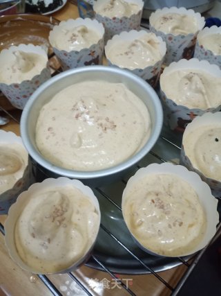 萝卜花蛋糕的做法步调：13