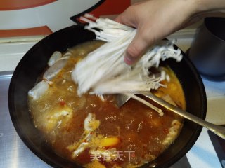 火煮鱼的做法步调：28