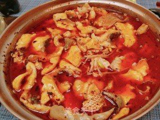 火煮鱼的做法步调：46