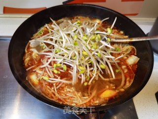 火煮鱼的做法步调：32