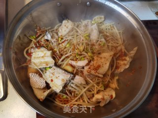 火煮鱼的做法步调：34