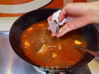 火煮鱼的做法步调：26