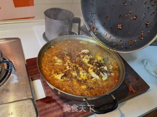 火煮鱼的做法步调：43