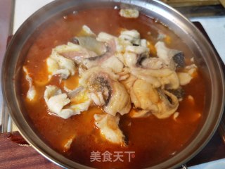 火煮鱼的做法步调：39