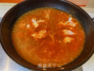 火煮鱼的做法步调：36