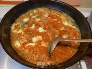 火煮鱼的做法步调：37