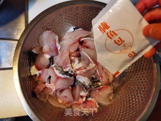 火煮鱼的做法步调：14