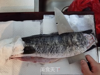 火煮鱼的做法步调：2