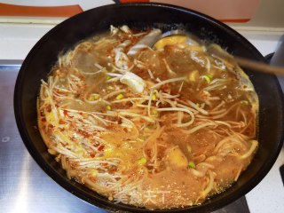 火煮鱼的做法步调：33