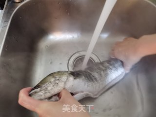 火煮鱼的做法步调：1