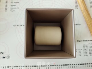 一次性收酵的蜂蜜死吐司的做法步调：9