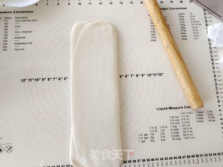 一次性收酵的蜂蜜死吐司的做法步调：8