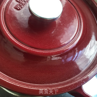 糖醋排骨炖竹笋的做法步调：10