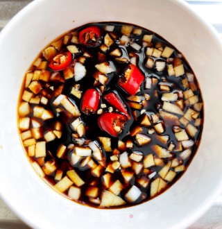 全能凉拌料汁的做法步调：1