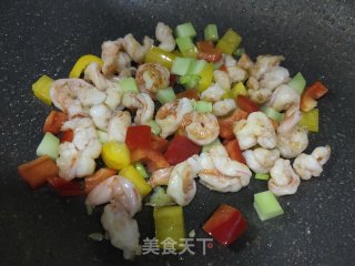 泰式苦辣虾的做法步调：7