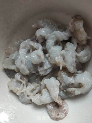 泰式苦辣虾的做法步调：3