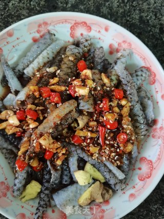 凉拌鱼皮的做法步调：6