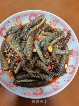 凉拌鱼皮的做法步调：7