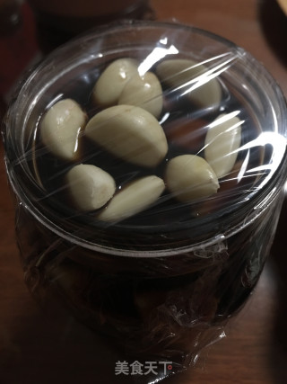 腊八蒜的做法步调：7