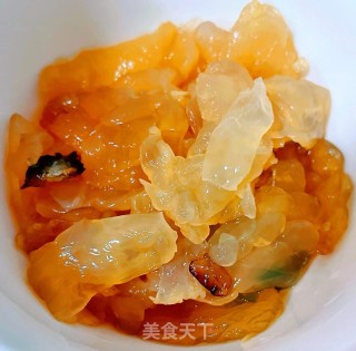 蜇皮粉丝木耳拌利剑菜#浑肠食谱#的做法步调：2