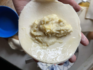 榴莲酥的做法步调：5
