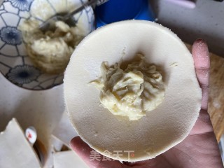 榴莲酥的做法步调：4