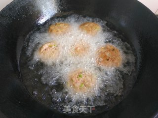 茄汁狮子头的做法步调：6