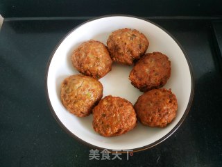 茄汁狮子头的做法步调：8