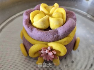 散宝盆的做法步调：15