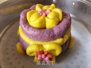 散宝盆的做法步调：17