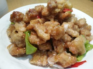 熘肉段的做法步调：15