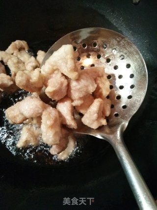 熘肉段的做法步调：7