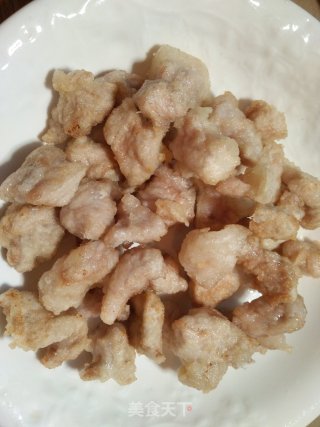 熘肉段的做法步调：8