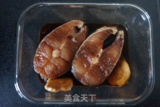 #年年不足#酱青鱼（沉盐版）的做法步调：7