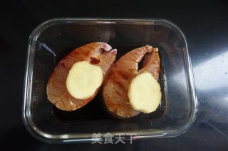 #年年不足#酱青鱼（沉盐版）的做法步调：5