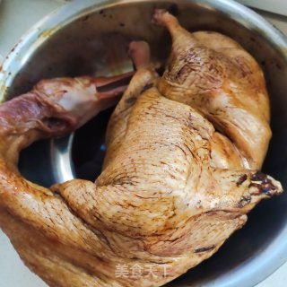 碌鸭的做法步调：3