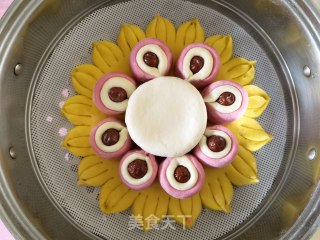 两十八蒸枣花的做法步调：12