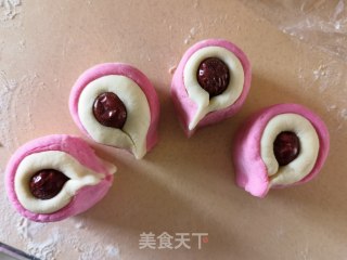 两十八蒸枣花的做法步调：9