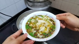 酸汤馄饨的做法步调：8