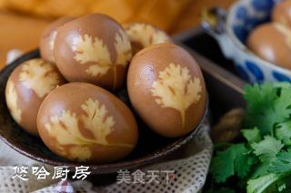 坐夏茶叶蛋的做法步调：9