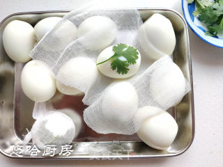 坐夏茶叶蛋的做法步调：3