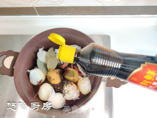 坐夏茶叶蛋的做法步调：6