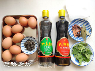 坐夏茶叶蛋的做法步调：1