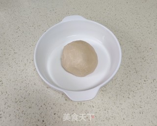 豆沙小面心的做法步调：5