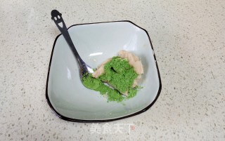 豆沙小面心的做法步调：6
