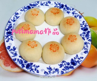 豆沙小面心的做法步调：19