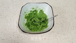 豆沙小面心的做法步调：7