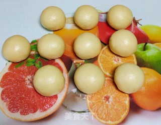 豆沙小面心的做法步调：14