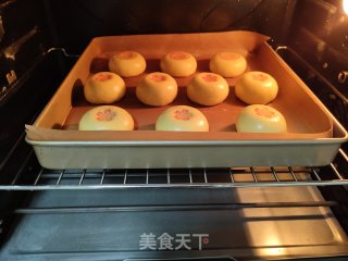 豆沙小面心的做法步调：17