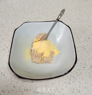 豆沙小面心的做法步调：8